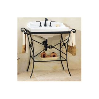 Granada Console Table with Neo   Venetian Petite Bathroom Sink