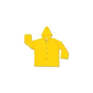 River City Yellow 0.28 mm Nylon Rain Jacket With Welded Seams, Storm