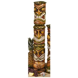 Design Toscano Aloha Hawaii Tiki Moai Haku Pani Statue