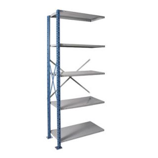 Hallowell H Post High Capacity Shelving 5 Adjustable Shelves Add on