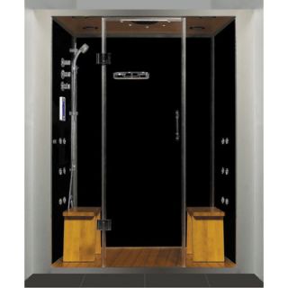 Steam Planet Royal Care Pivot Door Steam Sauna Shower