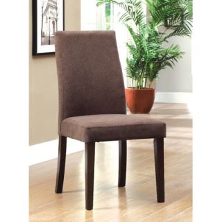 Hokku Designs Velvet Parson Dining Chair (Set of 2)