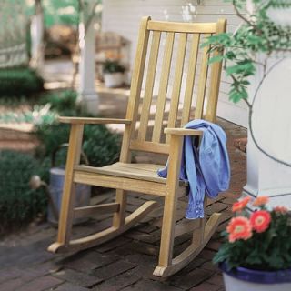 Oxford Garden Franklin Rocking Chair