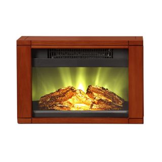 Personal Desktop Picture Frame Electric Fireplace