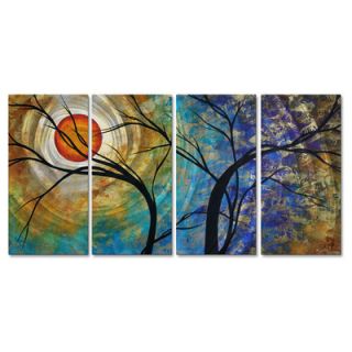 All My Walls Radiant Joy Metal Wall Hanging