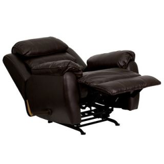 Flash Furniture Leather Chaise Recliner