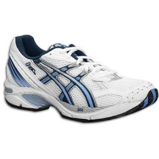 ASICS® Women's GEL 1110™ ( sz. 06.0, White/Navy/Powder Blue  Width   B   Medium ) Shoes