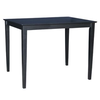 International Concepts Shaker Counter Height Pub Table