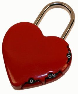 FJM Security Products SX 691 Heart Combination Lock Automotive