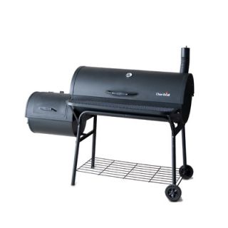 Dyna Glo Double Door Vertical Charcoal Smoker with Adjustable Cook