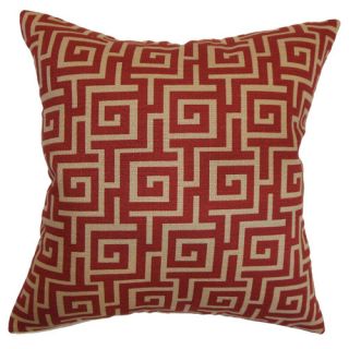 The Pillow Collection Warder Cotton Pillow