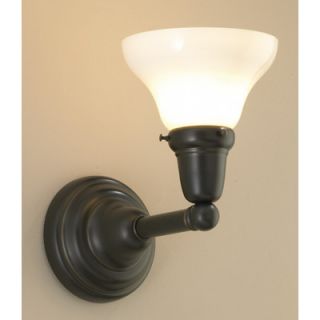 Norwell Lighting Coventry 1 Light Wall Sconce with Bell Shade