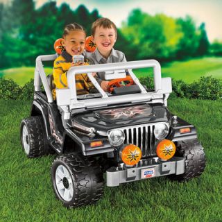 Fisher Price Power Wheels 12V Battery Powered Jeep