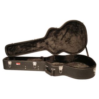 Gator Cases Deluxe Wood Jumbo Acoustic Guitar Case