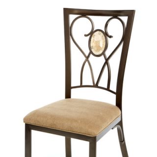 Hillsdale Furniture Brookside Oval Back Side Chair (Set of 2)