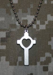 Lutheran Cross Necklace Clothing