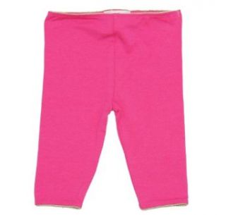 Little Maven Newborn Girls Stretch Pants Knit Legging 6 9M pink Infant And Toddler Pants Clothing