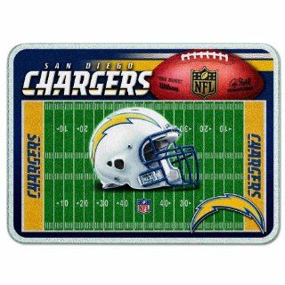 NFL San Diego Chargers Cutting Board Sports & Outdoors