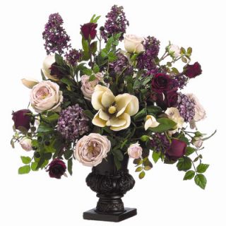 Tori Home Lilac, Rose, Magnolia, Hydrangea in Urn