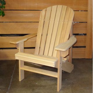 Hershy Way Adirondack Chair and Ottoman