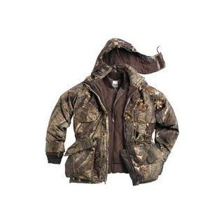10X Realtree Hardwoods Insulated Parka (Regular Medium)  Hunting Camouflage Accessories  Sports & Outdoors