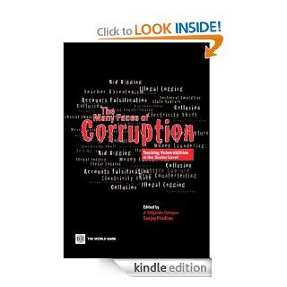 The Many Faces of Corruption eBook J. Edgardo Campos, Sanjay Pradhan, J. Edgardo Campos, Sanjay Pradhan Kindle Store