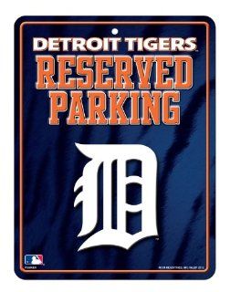 MLB Detroit Tigers Parking Sign  Street Signs  Sports & Outdoors