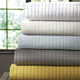 DownTown Company Urban Egyptian Cotton Quilted Coverlet
