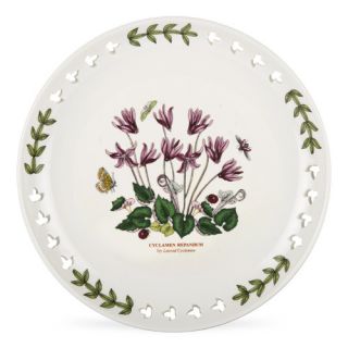 Botanic Garden Pierced Plate (Set of 4)