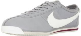 Nike Mens Cortez Classic OG Leather Mens Running Shoes 487777 001 Medium Grey 7.5 M US Shoes