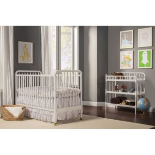 Jenny lind convertible crib and jenny lind changing table included in