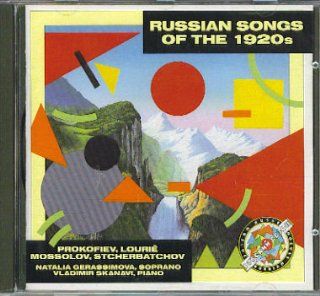Russian Songs of the 1920's Music