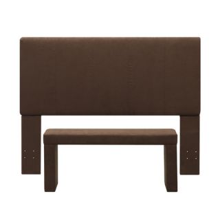 Nelson Full/Queen Upholstered Headboard and Bench Set