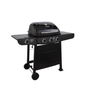 Frame Propane Grill with Side Burner