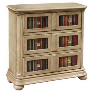 Artistic Expressions 3 Drawer Hall Chest