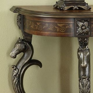 Powell Furniture Masterpiece Wild Horses Console Table