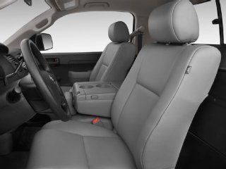 Toyota Tundra CrewMax/Double Cab SR5/Regular Cab Factory Leather Interior Seat Cover Upholstery Kit  Vehicle Security Complete Systems 