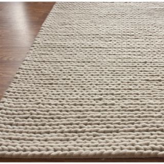 nuLOOM Textures Cable Chunky White Rug