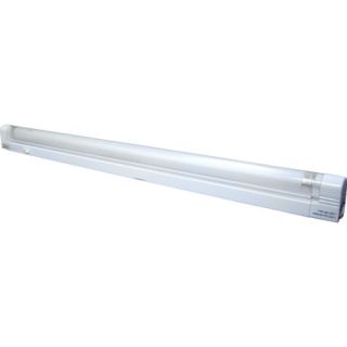 Under cabinet light Color White Overall dimensions 1 H x 1.25 W x