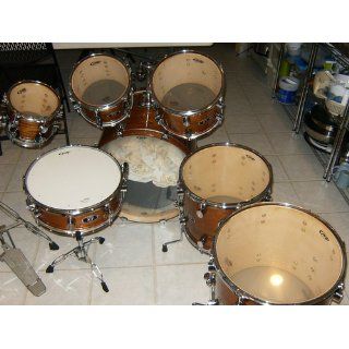Pacific Drums by DW X7 Shell Pack, Maple, Pearl White (Cymbals and Hardware Not Included) Musical Instruments