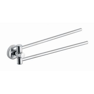 Moda Collection Tekna Swivel 13 Double Towel Bar