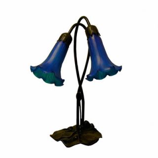warehouse of tiffany indoor lily table lamp