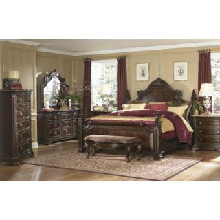 Old World Estate Wingback Bedroom Collection