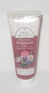 Sarah Michaels Wildflowers Moisturizing Bodywash, 1.5 fl. oz, Travel sized, Very Rare  Body Cleansers  Beauty