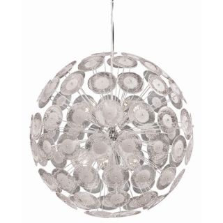Dandelion 10 Light Globe Pendant