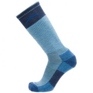 Darn Tough Over The Calf Cushion Sock   Men's Socks SM Vapor Blue Clothing