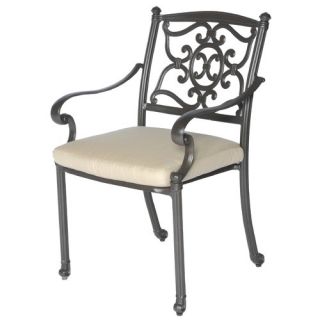 Kingston Dining Arm Chair with Cushion