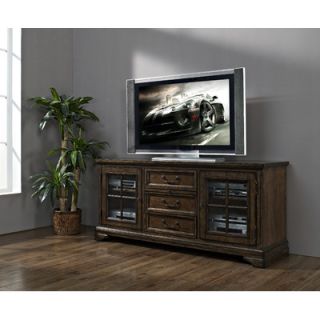 Strongson Furniture San Andorra Entertainment Center with Side Storage