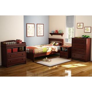 South Shore Sweet Morning Twin Panel Bedroom Collection