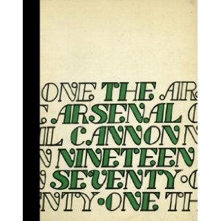 (Reprint) 1971 Yearbook Arsenal Technical High School 716, Indianapolis, Indiana 1971 Yearbook Staff of Arsenal Technical High School 716 Books